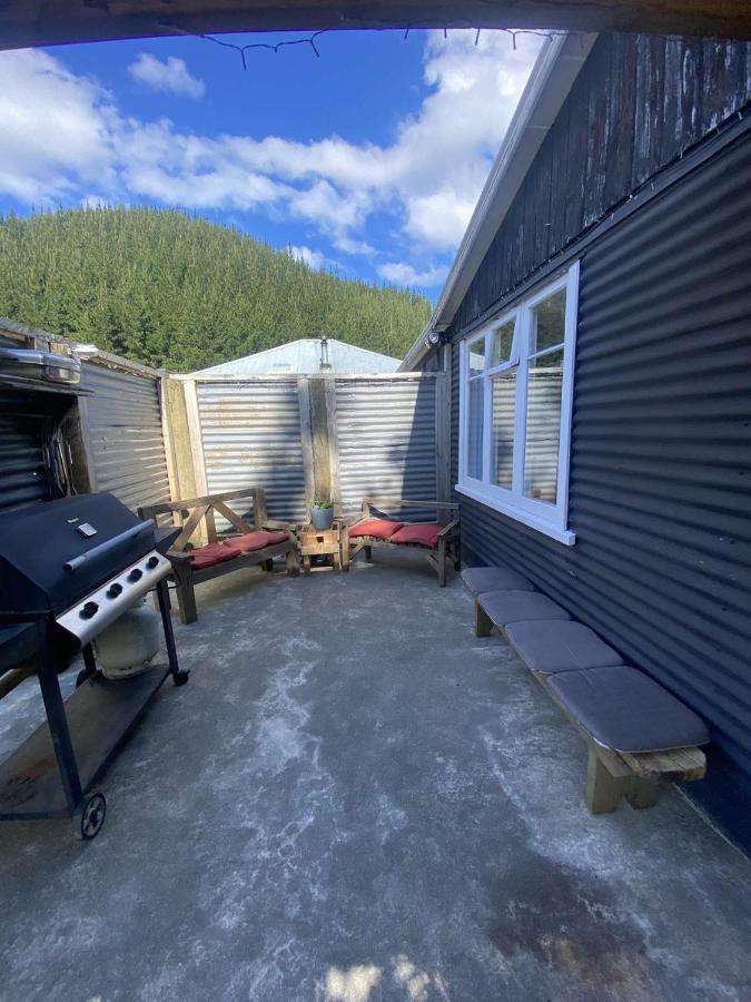 Awa Tui Batch Apartment Blenheim Luaran gambar