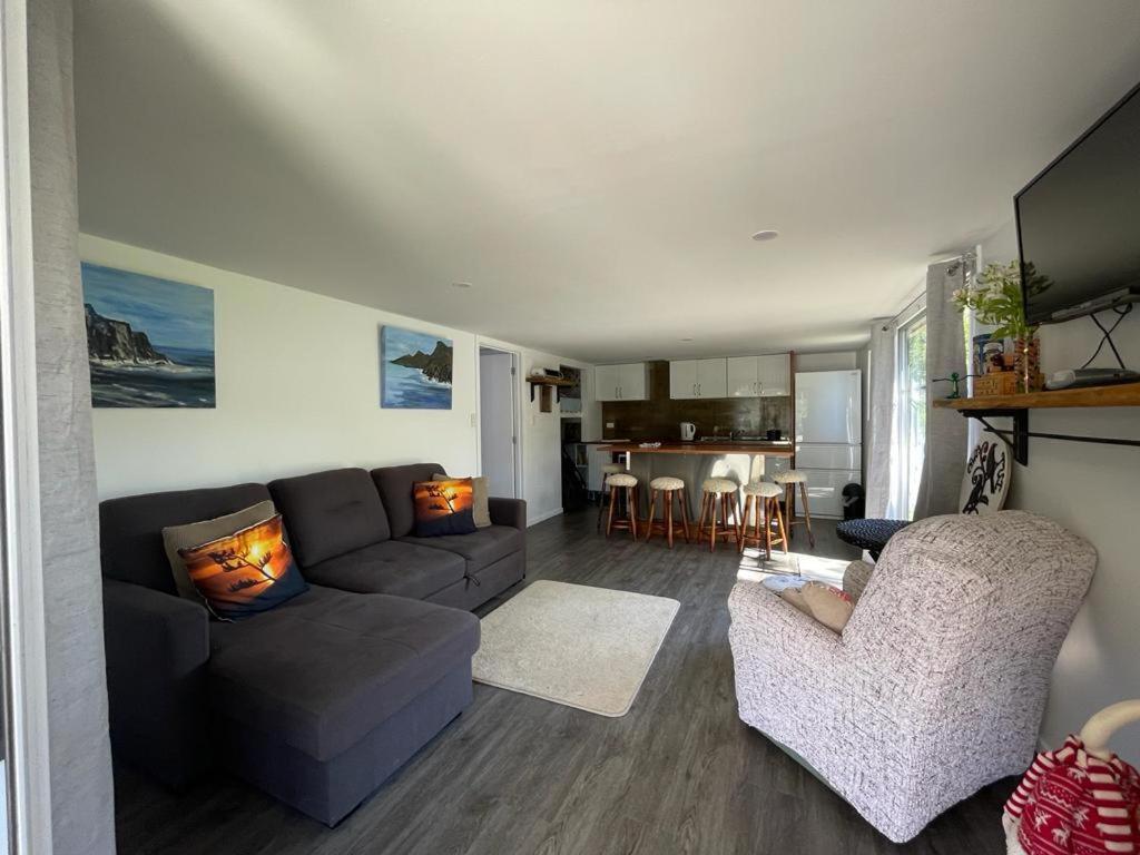 Awa Tui Batch Apartment Blenheim Luaran gambar